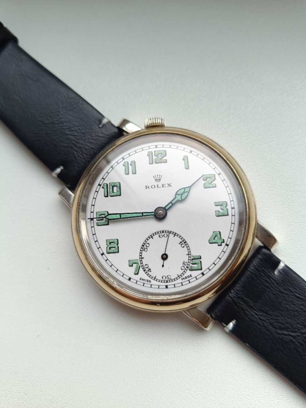 Military Pilots GSTP WW2 RFC watch Rolex issue - Picture 9 of 9